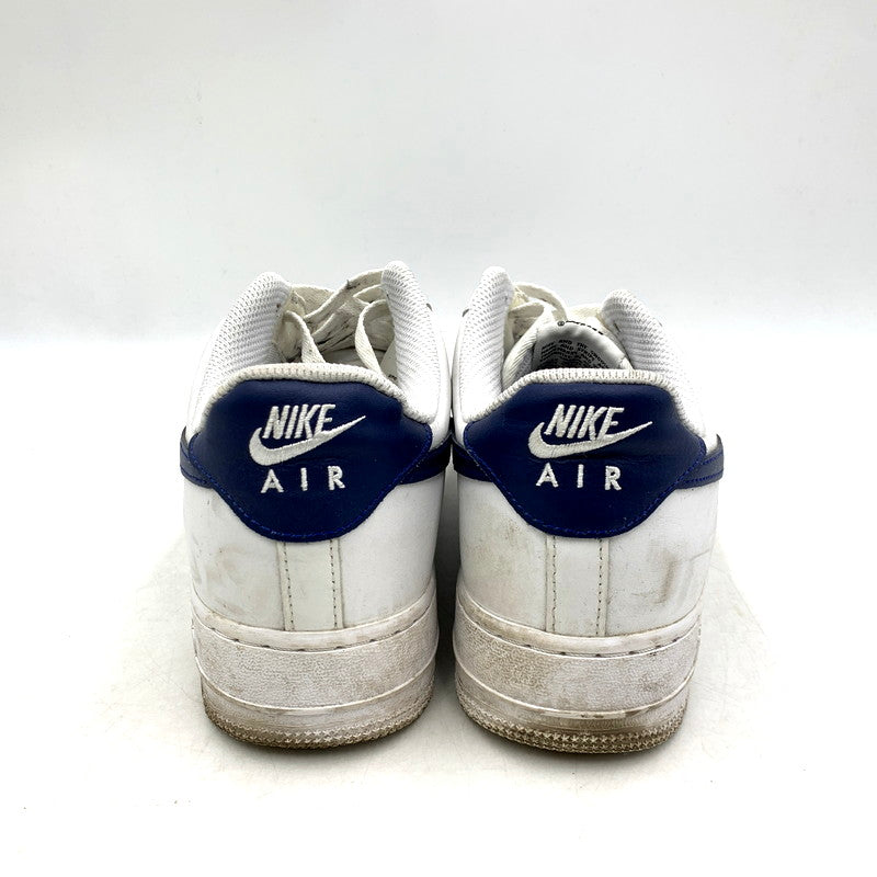 【中古品】【メンズ】 NIKE ナイキ AIR FORCE 1 LOW BY YOU CT7875-994 エアフォース1 ロー バイユー スニーカー シューズ 靴 160-250802-as-09-izu サイズ：28.5cm カラー：ホワイト×ネイビー 万代Net店