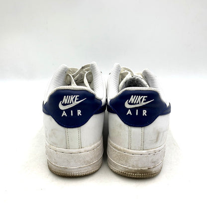 【中古品】【メンズ】 NIKE ナイキ AIR FORCE 1 LOW BY YOU CT7875-994 エアフォース1 ロー バイユー スニーカー シューズ 靴 160-250802-as-09-izu サイズ：28.5cm カラー：ホワイト×ネイビー 万代Net店