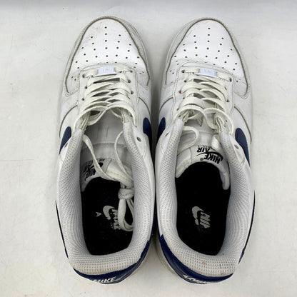 【中古品】【メンズ】 NIKE ナイキ AIR FORCE 1 LOW BY YOU CT7875-994 エアフォース1 ロー バイユー スニーカー シューズ 靴 160-250802-as-09-izu サイズ：28.5cm カラー：ホワイト×ネイビー 万代Net店