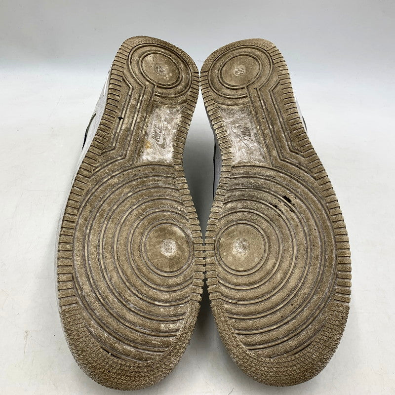 【中古品】【メンズ】 NIKE ナイキ AIR FORCE 1 LOW BY YOU CT7875-994 エアフォース1 ロー バイユー スニーカー シューズ 靴 160-250802-as-09-izu サイズ：28.5cm カラー：ホワイト×ネイビー 万代Net店