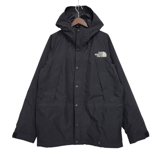 【中古品】【メンズ】 THE NORTH FACE ザ・ノースフェイス NP11834 MOUNTAIN LIGHT JACKET マウンテンライトジャケット アウター 長袖 144-250803-ma-19-izu サイズ：XL カラー：BLACK 万代Net店