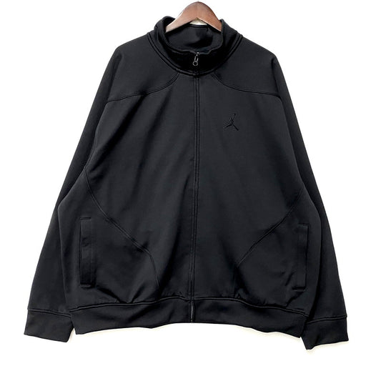【中古品】【メンズ】 Supreme シュプリーム ×NIKE JORDAN ナイキ ジョーダン HF0830-010 TRICOT TRACK JACKET トリコ トラック ジャケット アウター 149-250802-rk-09-izu サイズ：2XL カラー：ブラック 万代Net店