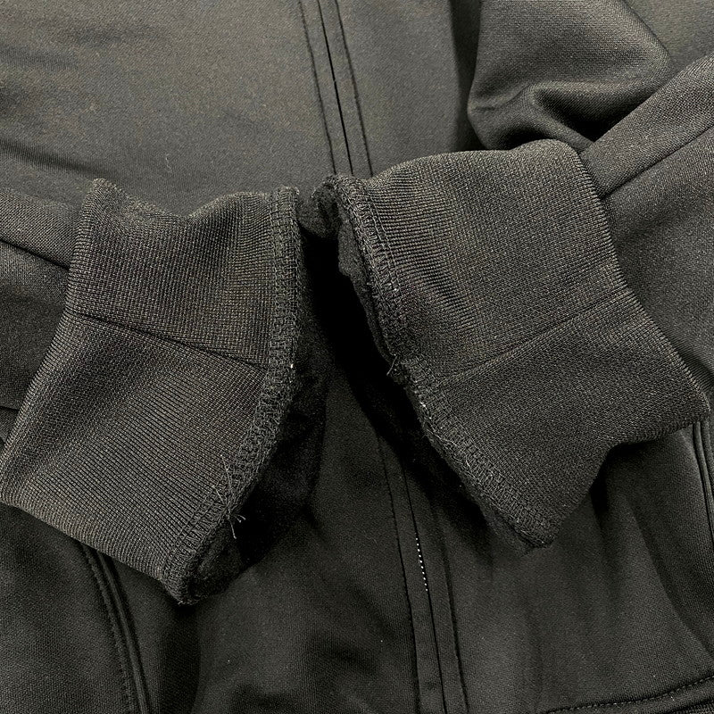 【中古品】【メンズ】 Supreme シュプリーム ×NIKE JORDAN ナイキ ジョーダン HF0830-010 TRICOT TRACK JACKET トリコ トラック ジャケット アウター 149-250802-rk-09-izu サイズ：2XL カラー：ブラック 万代Net店