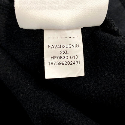 【中古品】【メンズ】 Supreme シュプリーム ×NIKE JORDAN ナイキ ジョーダン HF0830-010 TRICOT TRACK JACKET トリコ トラック ジャケット アウター 149-250802-rk-09-izu サイズ：2XL カラー：ブラック 万代Net店