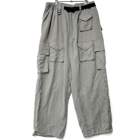 【中古品】【メンズ】 Y-3 ワイスリー ×ADIDAS アディダス WASHED TWILL CARGO PANTS ウォッシュド ツイル カーゴ パンツ ズボン ボトムス 151-250803-rk-03-izu サイズ：M カラー：グレー 万代Net店