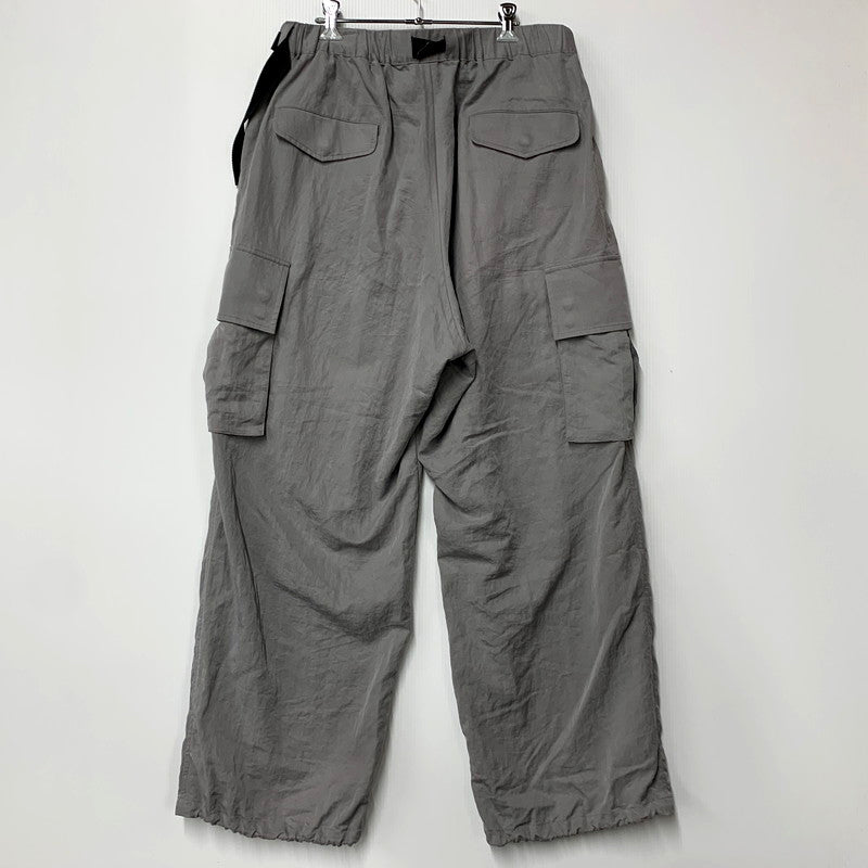 【中古品】【メンズ】 Y-3 ワイスリー ×ADIDAS アディダス WASHED TWILL CARGO PANTS ウォッシュド ツイル カーゴ パンツ ズボン ボトムス 151-250803-rk-03-izu サイズ：M カラー：グレー 万代Net店
