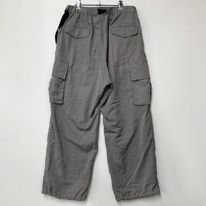 【中古品】【メンズ】 Y-3 ワイスリー ×ADIDAS アディダス WASHED TWILL CARGO PANTS ウォッシュド ツイル カーゴ パンツ ズボン ボトムス 151-250803-rk-03-izu サイズ：M カラー：グレー 万代Net店