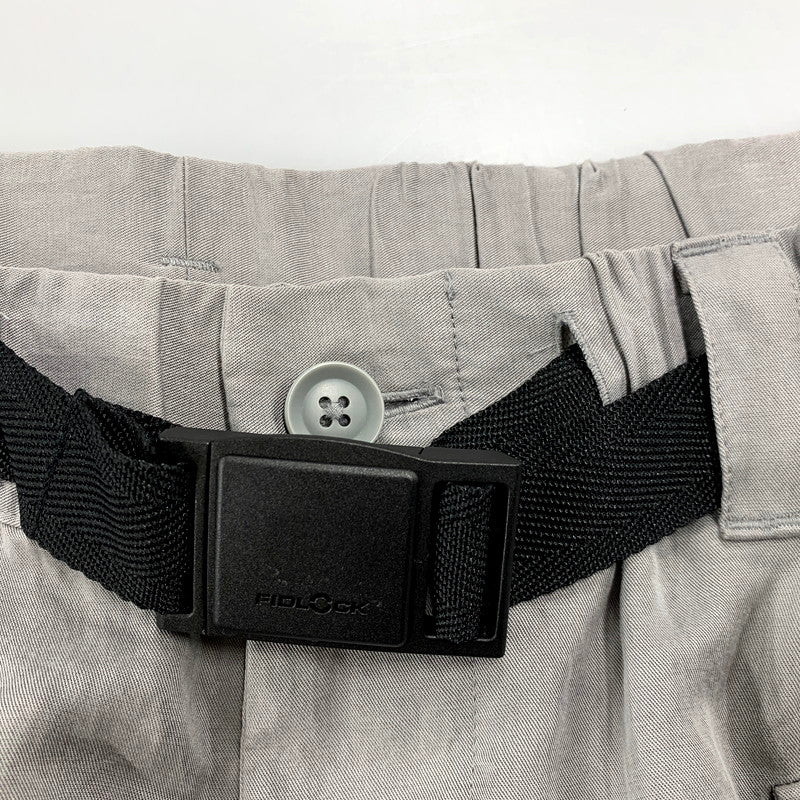 【中古品】【メンズ】 Y-3 ワイスリー ×ADIDAS アディダス WASHED TWILL CARGO PANTS ウォッシュド ツイル カーゴ パンツ ズボン ボトムス 151-250803-rk-03-izu サイズ：M カラー：グレー 万代Net店