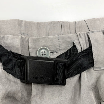 【中古品】【メンズ】 Y-3 ワイスリー ×ADIDAS アディダス WASHED TWILL CARGO PANTS ウォッシュド ツイル カーゴ パンツ ズボン ボトムス 151-250803-rk-03-izu サイズ：M カラー：グレー 万代Net店