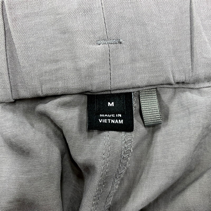 【中古品】【メンズ】 Y-3 ワイスリー ×ADIDAS アディダス WASHED TWILL CARGO PANTS ウォッシュド ツイル カーゴ パンツ ズボン ボトムス 151-250803-rk-03-izu サイズ：M カラー：グレー 万代Net店