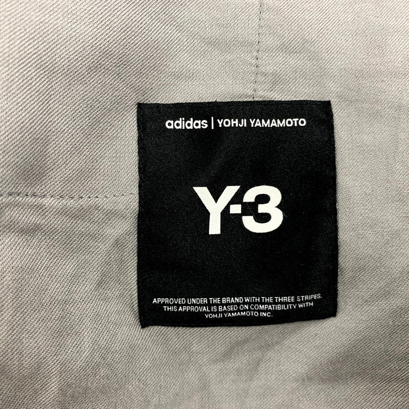 【中古品】【メンズ】 Y-3 ワイスリー ×ADIDAS アディダス WASHED TWILL CARGO PANTS ウォッシュド ツイル カーゴ パンツ ズボン ボトムス 151-250803-rk-03-izu サイズ：M カラー：グレー 万代Net店