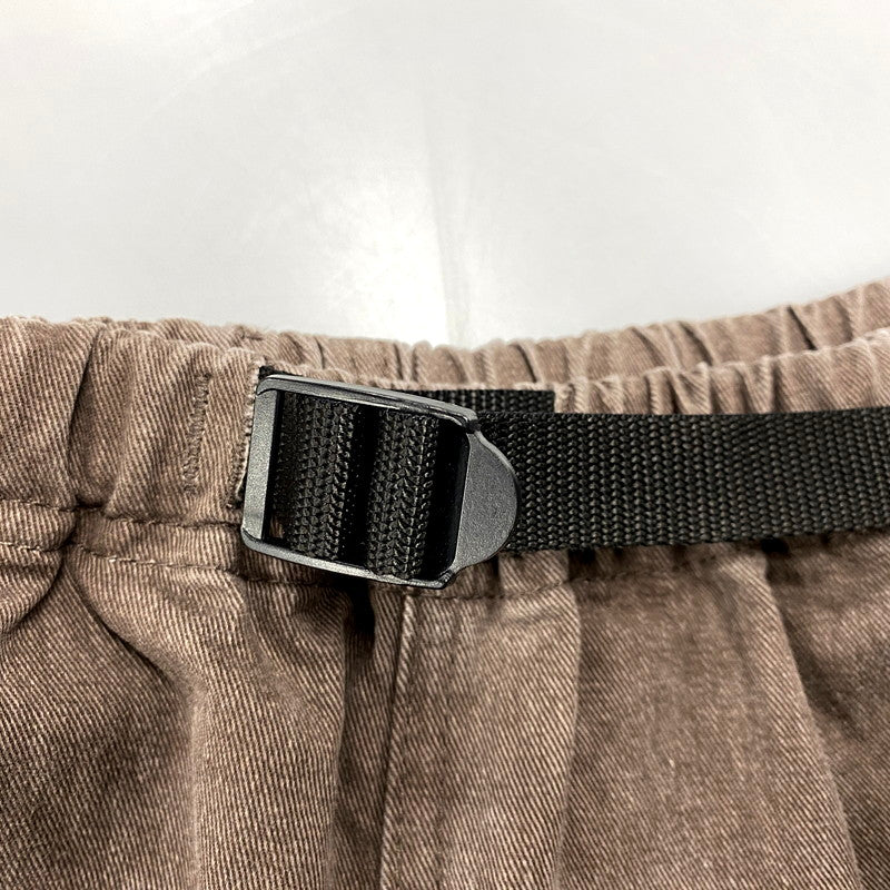 【中古品】【メンズ】 WIND AND SEA ウィンダンシー WDS-O-ESPT-25-Q3-PT-01 COTTON EASY SHORTS コットンイージーショーツ ズボン パンツ ボトムス 153-250803-ma-05-izu サイズ：L カラー：BROWN 万代Net店