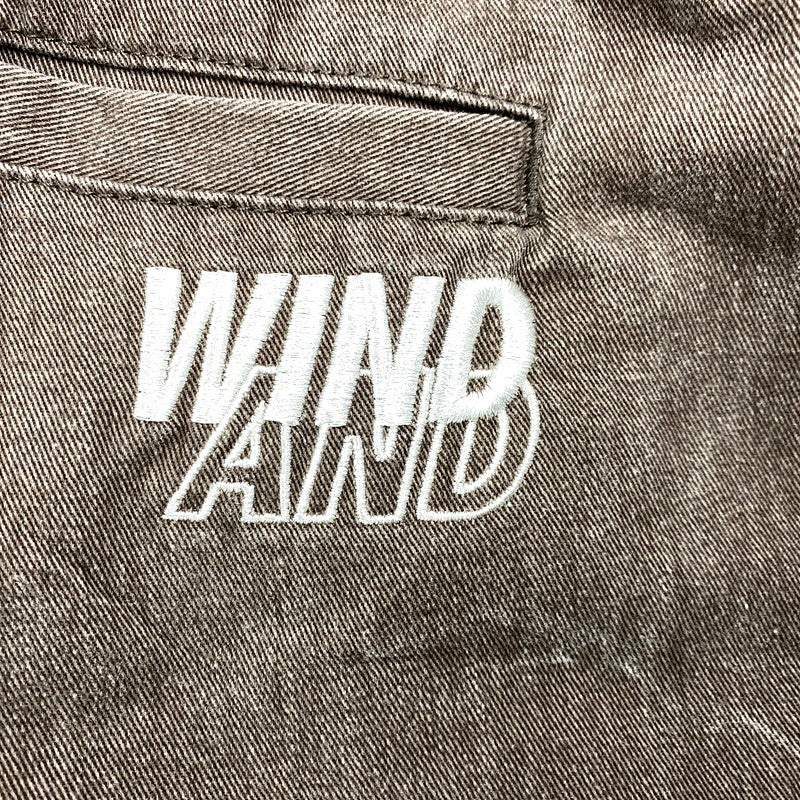 【中古品】【メンズ】 WIND AND SEA ウィンダンシー WDS-O-ESPT-25-Q3-PT-01 COTTON EASY SHORTS コットンイージーショーツ ズボン パンツ ボトムス 153-250803-ma-05-izu サイズ：L カラー：BROWN 万代Net店