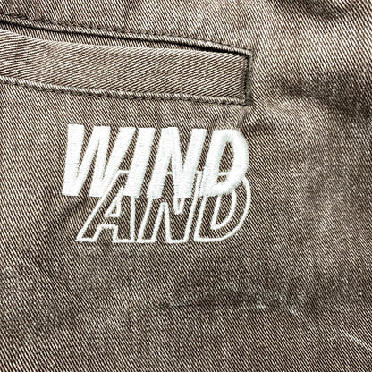 【中古品】【メンズ】 WIND AND SEA ウィンダンシー WDS-O-ESPT-25-Q3-PT-01 COTTON EASY SHORTS コットンイージーショーツ ズボン パンツ ボトムス 153-250803-ma-05-izu サイズ：L カラー：BROWN 万代Net店