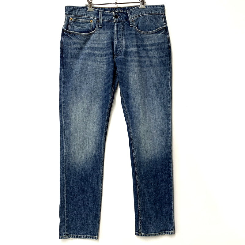 【中古品】【メンズ】 DENHAM デンハム 01-22-07-11-011 FORGE RELAXED FIT DENIM PANTS フォージ リラックス フィット デニム パンツ ジーパン 152-250803-rk-02-izu サイズ：34×32 カラー：インディゴ 万代Net店