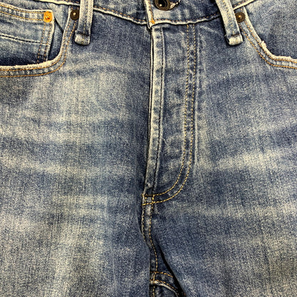 【中古品】【メンズ】 DENHAM デンハム 01-22-07-11-011 FORGE RELAXED FIT DENIM PANTS フォージ リラックス フィット デニム パンツ ジーパン 152-250803-rk-02-izu サイズ：34×32 カラー：インディゴ 万代Net店
