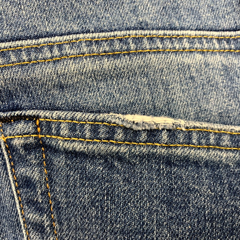 【中古品】【メンズ】 DENHAM デンハム 01-22-07-11-011 FORGE RELAXED FIT DENIM PANTS フォージ リラックス フィット デニム パンツ ジーパン 152-250803-rk-02-izu サイズ：34×32 カラー：インディゴ 万代Net店