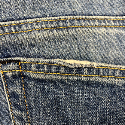 【中古品】【メンズ】 DENHAM デンハム 01-22-07-11-011 FORGE RELAXED FIT DENIM PANTS フォージ リラックス フィット デニム パンツ ジーパン 152-250803-rk-02-izu サイズ：34×32 カラー：インディゴ 万代Net店