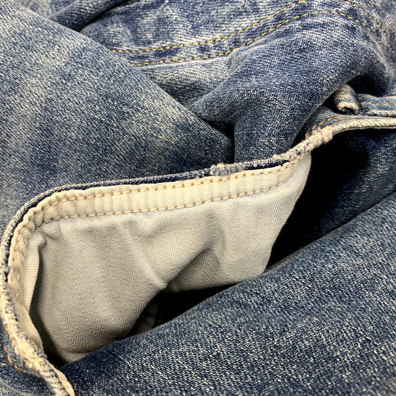 【中古品】【メンズ】 DENHAM デンハム 01-22-07-11-011 FORGE RELAXED FIT DENIM PANTS フォージ リラックス フィット デニム パンツ ジーパン 152-250803-rk-02-izu サイズ：34×32 カラー：インディゴ 万代Net店