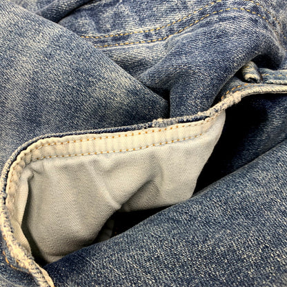 【中古品】【メンズ】 DENHAM デンハム 01-22-07-11-011 FORGE RELAXED FIT DENIM PANTS フォージ リラックス フィット デニム パンツ ジーパン 152-250803-rk-02-izu サイズ：34×32 カラー：インディゴ 万代Net店