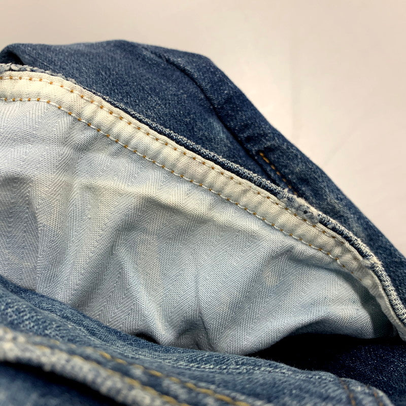 【中古品】【メンズ】 DENHAM デンハム 01-22-07-11-011 FORGE RELAXED FIT DENIM PANTS フォージ リラックス フィット デニム パンツ ジーパン 152-250803-rk-02-izu サイズ：34×32 カラー：インディゴ 万代Net店