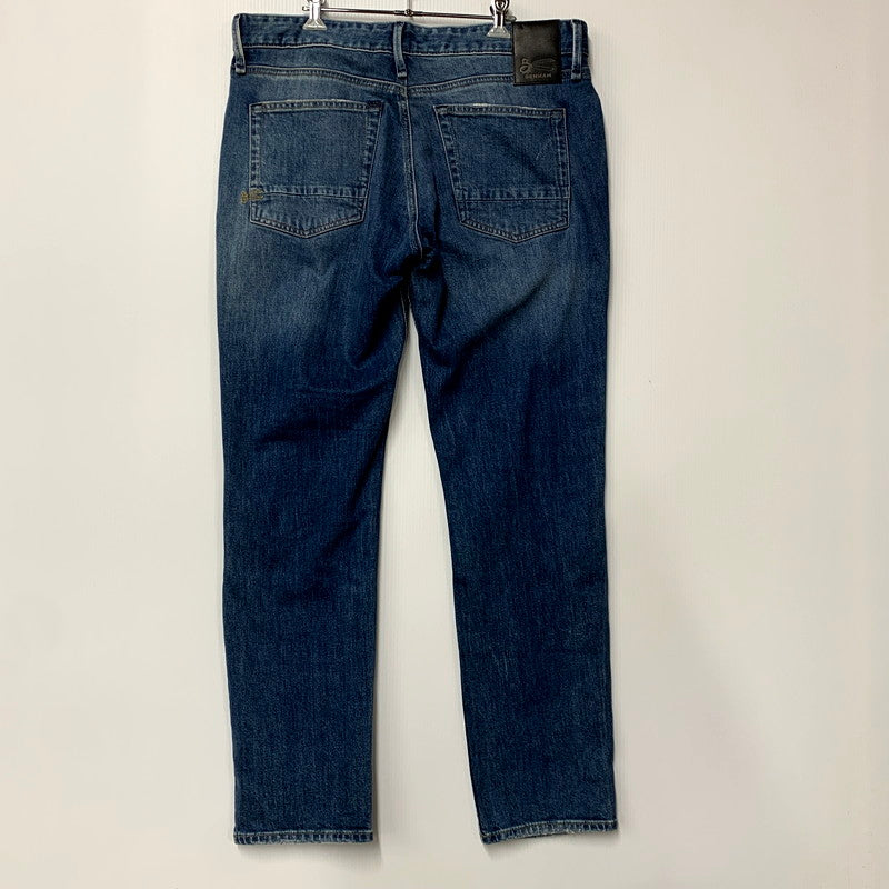 【中古品】【メンズ】 DENHAM デンハム 01-22-07-11-011 FORGE RELAXED FIT DENIM PANTS フォージ リラックス フィット デニム パンツ ジーパン 152-250803-rk-02-izu サイズ：34×32 カラー：インディゴ 万代Net店