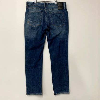 【中古品】【メンズ】 DENHAM デンハム 01-22-07-11-011 FORGE RELAXED FIT DENIM PANTS フォージ リラックス フィット デニム パンツ ジーパン 152-250803-rk-02-izu サイズ：34×32 カラー：インディゴ 万代Net店