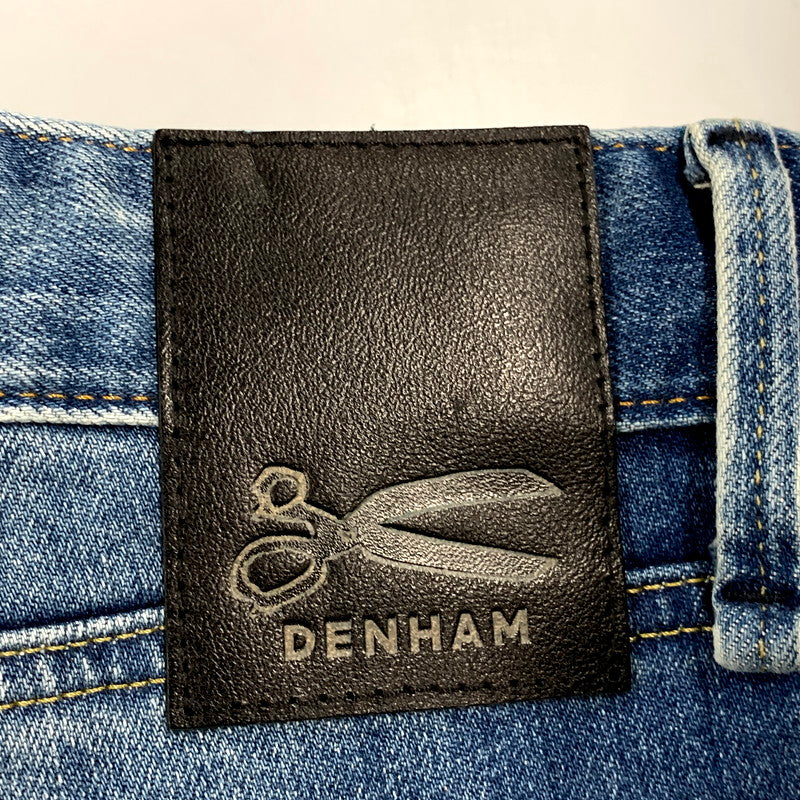 【中古品】【メンズ】 DENHAM デンハム 01-22-07-11-011 FORGE RELAXED FIT DENIM PANTS フォージ リラックス フィット デニム パンツ ジーパン 152-250803-rk-02-izu サイズ：34×32 カラー：インディゴ 万代Net店