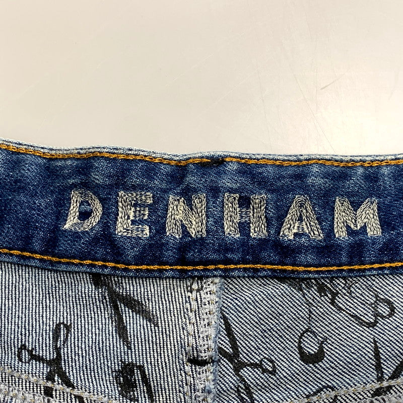 【中古品】【メンズ】 DENHAM デンハム 01-22-07-11-011 FORGE RELAXED FIT DENIM PANTS フォージ リラックス フィット デニム パンツ ジーパン 152-250803-rk-02-izu サイズ：34×32 カラー：インディゴ 万代Net店