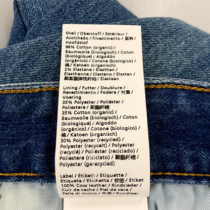 【中古品】【メンズ】 DENHAM デンハム 01-22-07-11-011 FORGE RELAXED FIT DENIM PANTS フォージ リラックス フィット デニム パンツ ジーパン 152-250803-rk-02-izu サイズ：34×32 カラー：インディゴ 万代Net店