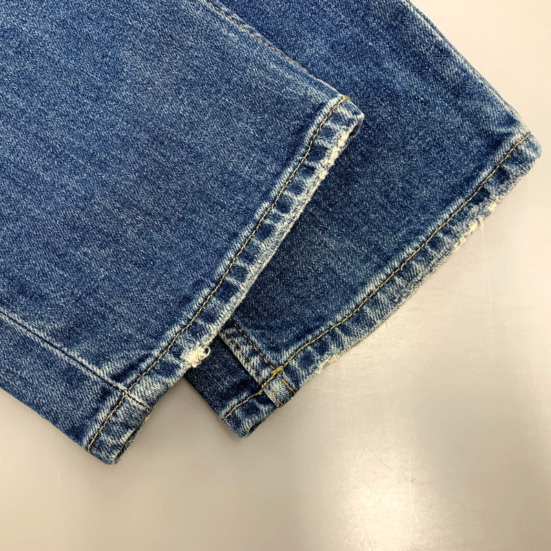 【中古品】【メンズ】 DENHAM デンハム 01-22-07-11-011 FORGE RELAXED FIT DENIM PANTS フォージ リラックス フィット デニム パンツ ジーパン 152-250803-rk-02-izu サイズ：34×32 カラー：インディゴ 万代Net店