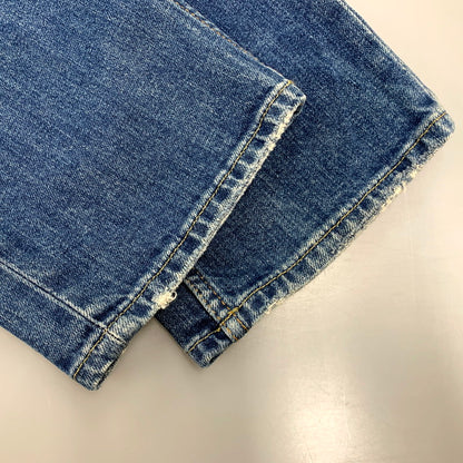 【中古品】【メンズ】 DENHAM デンハム 01-22-07-11-011 FORGE RELAXED FIT DENIM PANTS フォージ リラックス フィット デニム パンツ ジーパン 152-250803-rk-02-izu サイズ：34×32 カラー：インディゴ 万代Net店