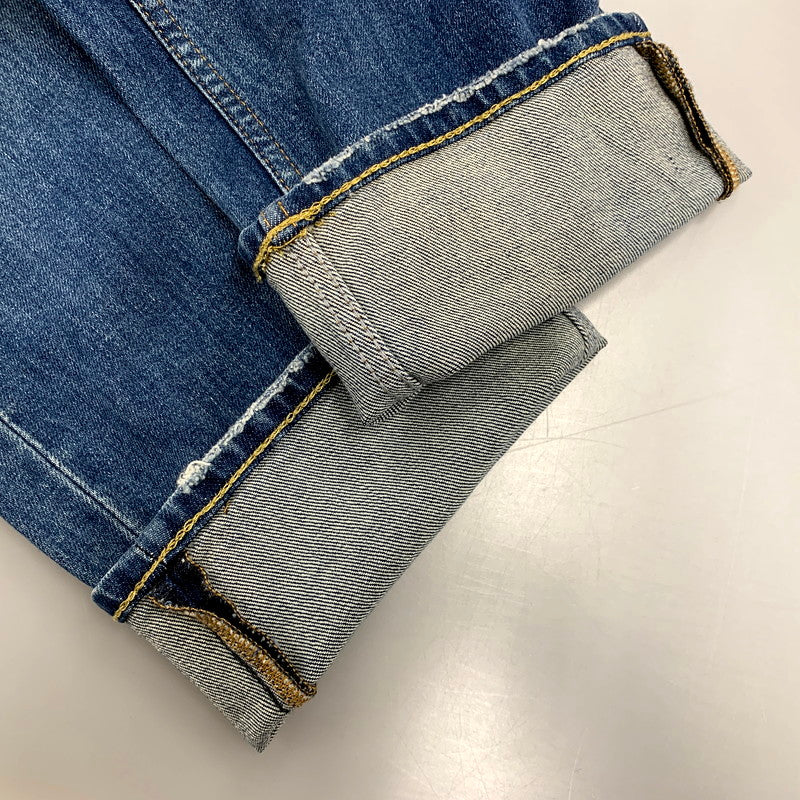 【中古品】【メンズ】 DENHAM デンハム 01-22-07-11-011 FORGE RELAXED FIT DENIM PANTS フォージ リラックス フィット デニム パンツ ジーパン 152-250803-rk-02-izu サイズ：34×32 カラー：インディゴ 万代Net店