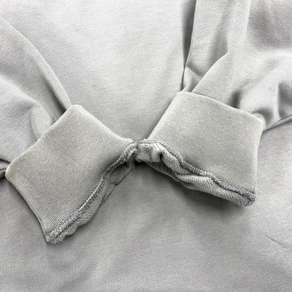 【中古品】【メンズ】 Y-3×ADIDAS ワイスリー×アディダス JD9815 LOGO CREW SWEATSHIRT ロゴクルースウェットシャツ トップス 長袖 140-250803-ma-10-izu サイズ：L カラー：GRAY 万代Net店