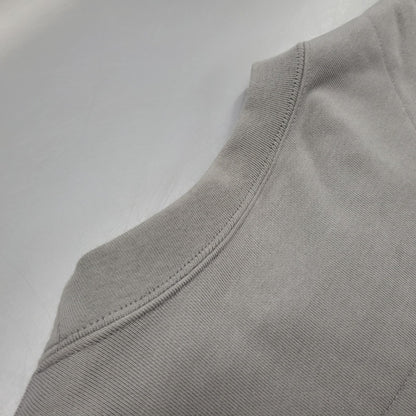 【中古品】【メンズ】 Y-3 ワイスリー × ADIDAS アディダス LOGO CREW SWEATSHIRT JD9815 ロゴ クルー スウェット 140-260909-as-16-izu サイズ：L カラー：グレー 万代Net店