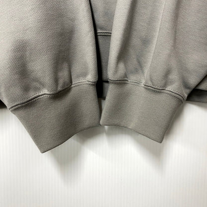 【中古品】【メンズ】 Y-3×ADIDAS ワイスリー×アディダス JD9815 LOGO CREW SWEATSHIRT ロゴクルースウェットシャツ トップス 長袖 140-250803-ma-10-izu サイズ：L カラー：GRAY 万代Net店