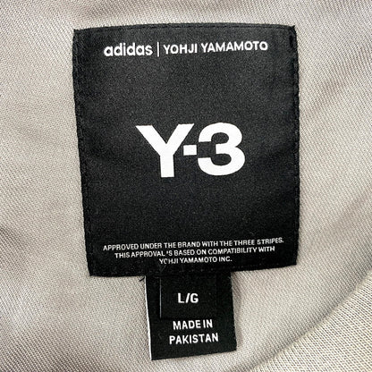 【中古品】【メンズ】 Y-3×ADIDAS ワイスリー×アディダス JD9815 LOGO CREW SWEATSHIRT ロゴクルースウェットシャツ トップス 長袖 140-250803-ma-10-izu サイズ：L カラー：GRAY 万代Net店