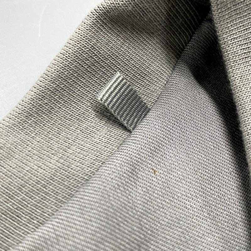 【中古品】【メンズ】 Y-3×ADIDAS ワイスリー×アディダス JD9815 LOGO CREW SWEATSHIRT ロゴクルースウェットシャツ トップス 長袖 140-250803-ma-10-izu サイズ：L カラー：GRAY 万代Net店