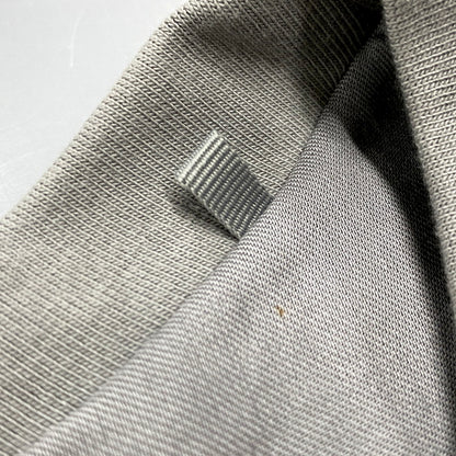 【中古品】【メンズ】 Y-3×ADIDAS ワイスリー×アディダス JD9815 LOGO CREW SWEATSHIRT ロゴクルースウェットシャツ トップス 長袖 140-250803-ma-10-izu サイズ：L カラー：GRAY 万代Net店