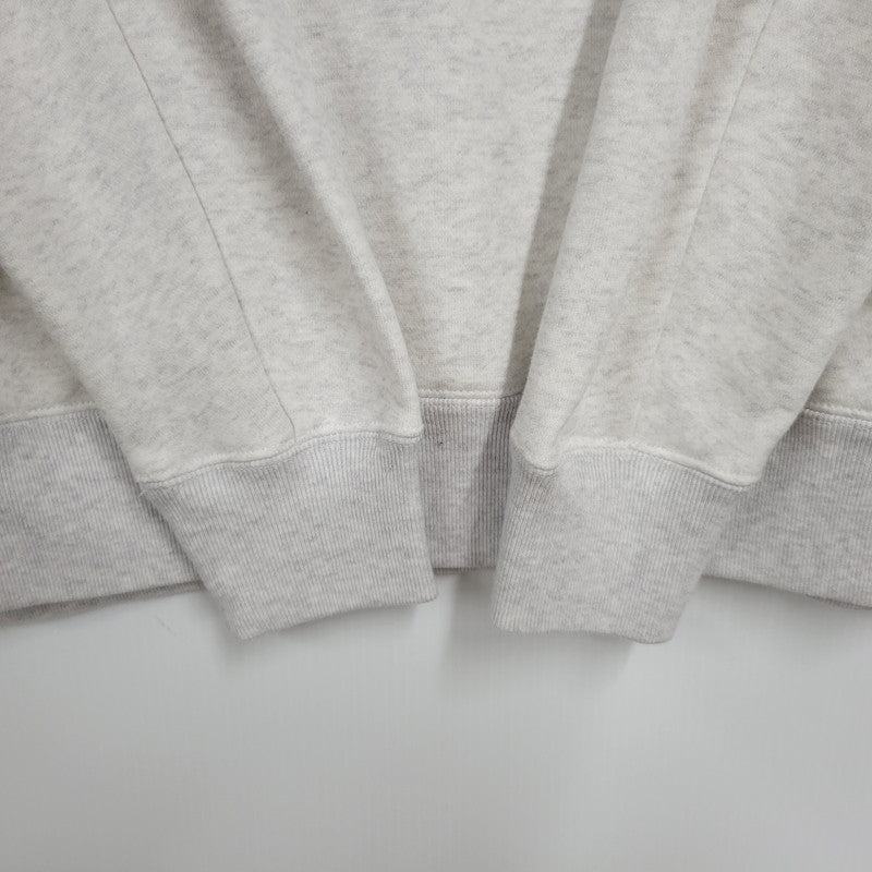 【中古美品】【メンズ】 2242-CS09-027 COMPILE CREW NECK SWEATSHIRT コンパイルクルーネックスウェットシャツ トップス 長袖 140-250803-ma-15-izu サイズ：38 カラー：ASH GRAY 万代Net店