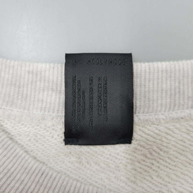 【中古美品】【メンズ】 2242-CS09-027 COMPILE CREW NECK SWEATSHIRT コンパイルクルーネックスウェットシャツ トップス 長袖 140-250803-ma-15-izu サイズ：38 カラー：ASH GRAY 万代Net店