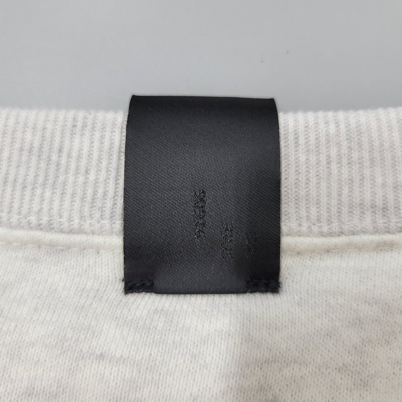 【中古美品】【メンズ】 2242-CS09-027 COMPILE CREW NECK SWEATSHIRT コンパイルクルーネックスウェットシャツ トップス 長袖 140-250803-ma-15-izu サイズ：38 カラー：ASH GRAY 万代Net店