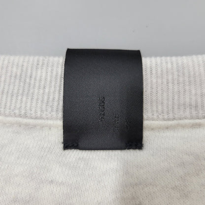 【中古美品】【メンズ】 2242-CS09-027 COMPILE CREW NECK SWEATSHIRT コンパイルクルーネックスウェットシャツ トップス 長袖 140-250803-ma-15-izu サイズ：38 カラー：ASH GRAY 万代Net店