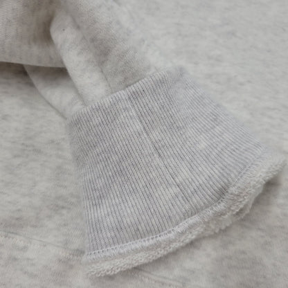 【中古美品】【メンズ】 2242-CS09-027 COMPILE CREW NECK SWEATSHIRT コンパイルクルーネックスウェットシャツ トップス 長袖 140-250803-ma-15-izu サイズ：38 カラー：ASH GRAY 万代Net店