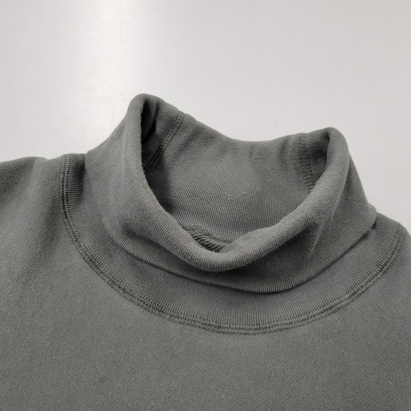 【中古品】【メンズ】 9242-CS02-009 EXCHANGE HIGH NECK LONG SLEEVE エクスチェンジハイネックロングスリーブ トップス スウェット 長袖 140-250803-ma-13-izu サイズ：38 カラー：CHARCOAL 万代Net店