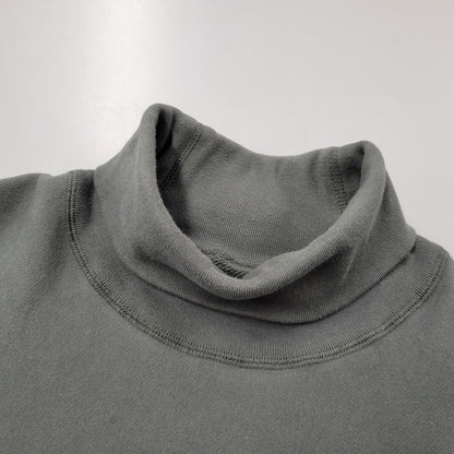 【中古品】【メンズ】 9242-CS02-009 EXCHANGE HIGH NECK LONG SLEEVE エクスチェンジハイネックロングスリーブ トップス スウェット 長袖 140-250803-ma-13-izu サイズ：38 カラー：CHARCOAL 万代Net店
