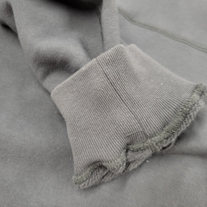 【中古品】【メンズ】 9242-CS02-009 EXCHANGE HIGH NECK LONG SLEEVE エクスチェンジハイネックロングスリーブ トップス スウェット 長袖 140-250803-ma-13-izu サイズ：38 カラー：CHARCOAL 万代Net店
