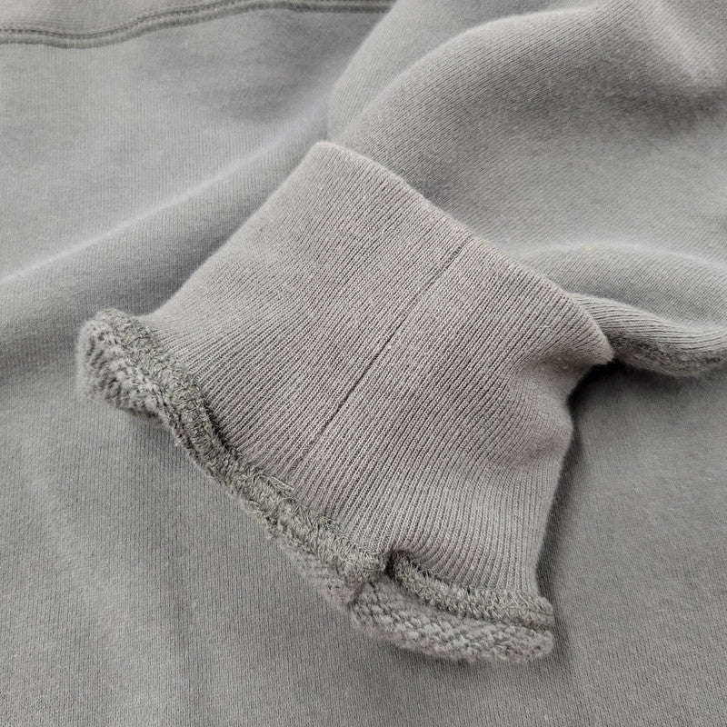 【中古品】【メンズ】 9242-CS02-009 EXCHANGE HIGH NECK LONG SLEEVE エクスチェンジハイネックロングスリーブ トップス スウェット 長袖 140-250803-ma-13-izu サイズ：38 カラー：CHARCOAL 万代Net店