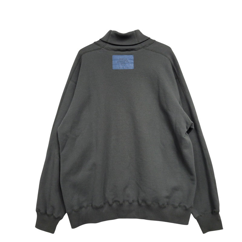 【中古品】【メンズ】 9242-CS02-009 EXCHANGE HIGH NECK LONG SLEEVE エクスチェンジハイネックロングスリーブ トップス スウェット 長袖 140-250803-ma-13-izu サイズ：38 カラー：CHARCOAL 万代Net店