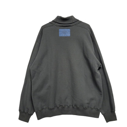【中古品】【メンズ】 9242-CS02-009 EXCHANGE HIGH NECK LONG SLEEVE エクスチェンジハイネックロングスリーブ トップス スウェット 長袖 140-250803-ma-13-izu サイズ：38 カラー：CHARCOAL 万代Net店